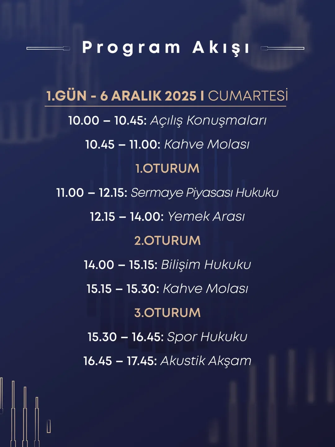 Hukukçular Derneği Gençlik Komisyonu olarak düzenlediğimiz Hukuk Okulu 8 için dolu dolu bir pro (2)