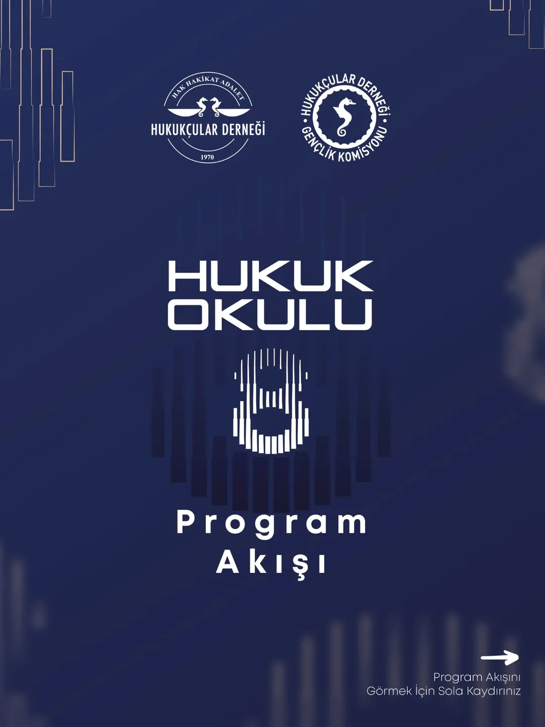 Hukukçular Derneği Gençlik Komisyonu olarak düzenlediğimiz Hukuk Okulu 8 için dolu dolu bir pro